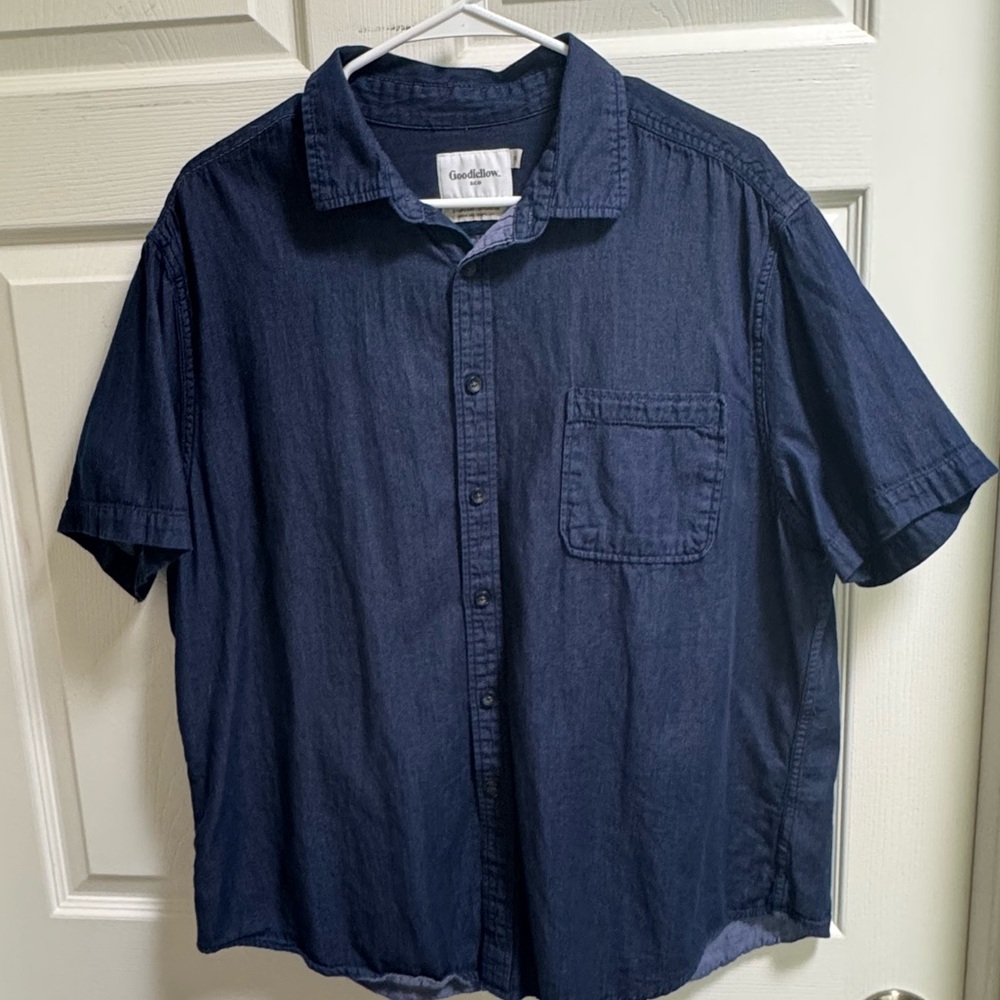 Button up polo